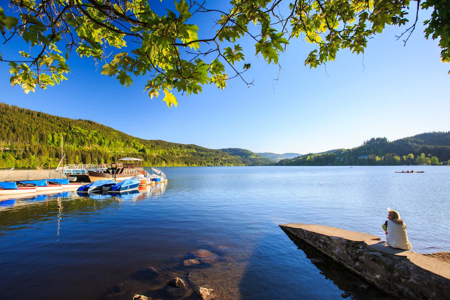 Camping in Titisee-Neustadt