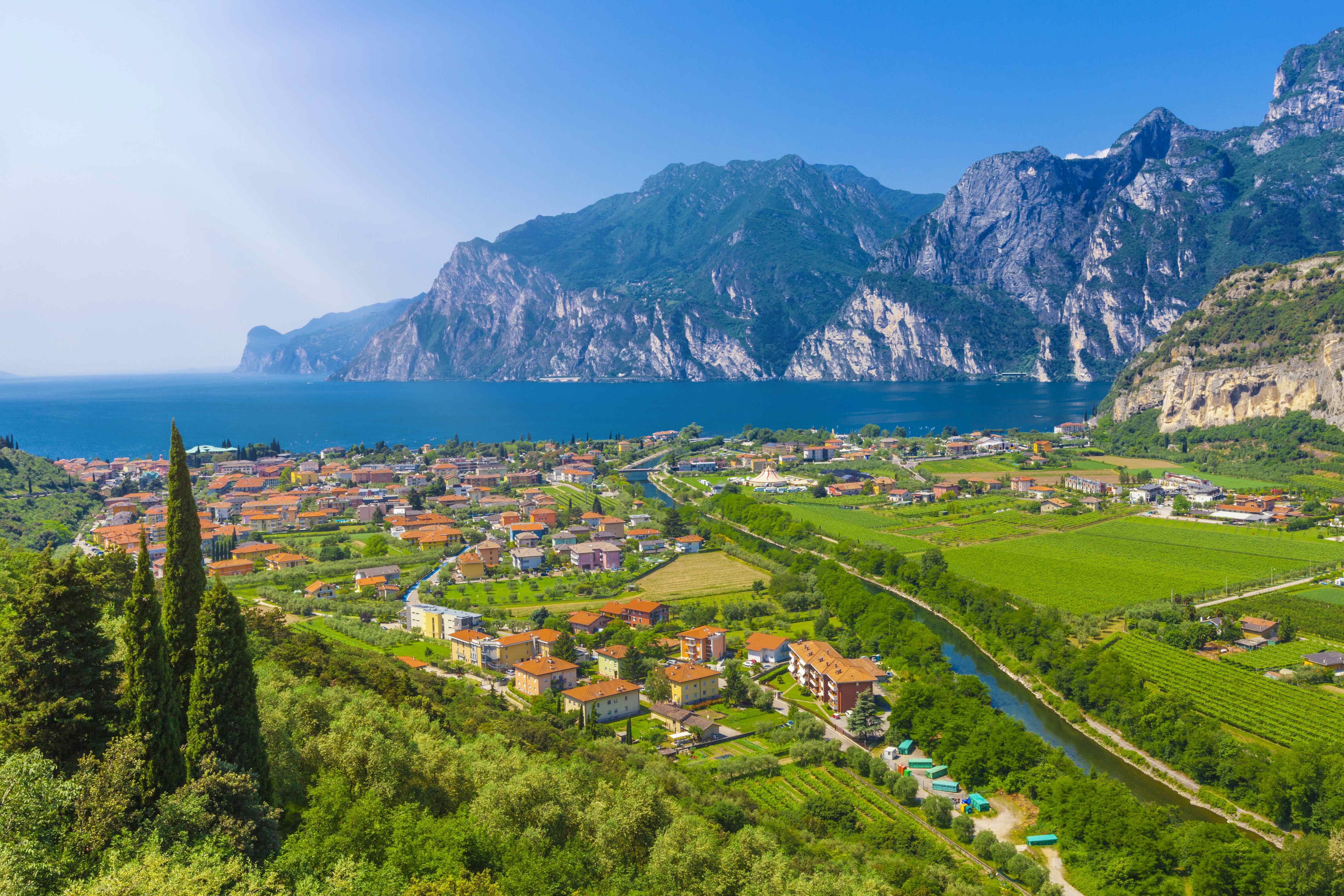 Camping in Nago-Torbole