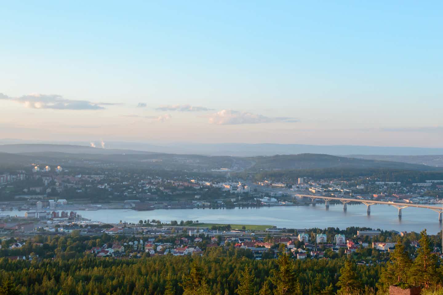Camping in Sundsvall