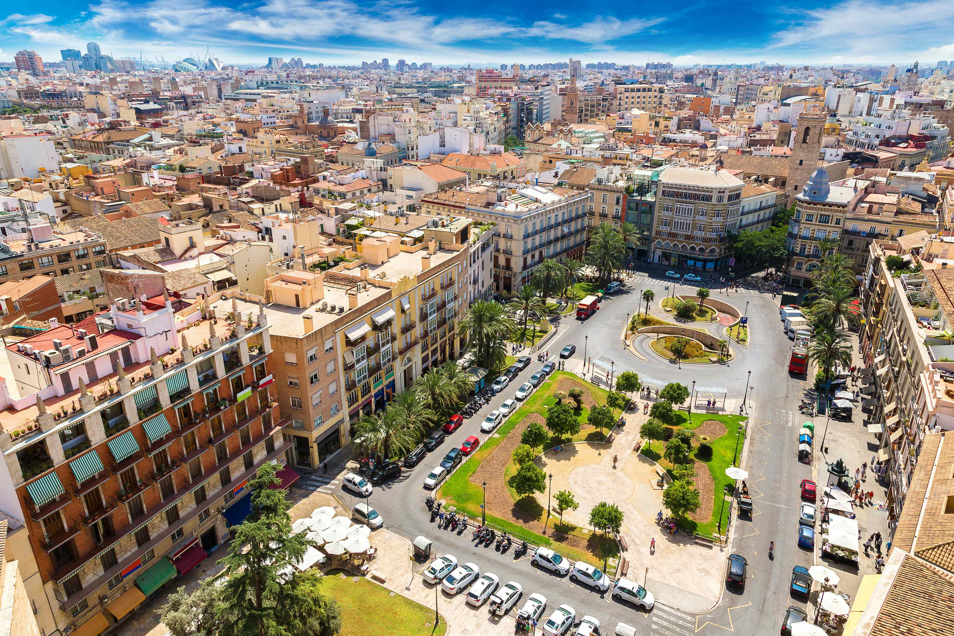 Camping in Valencia