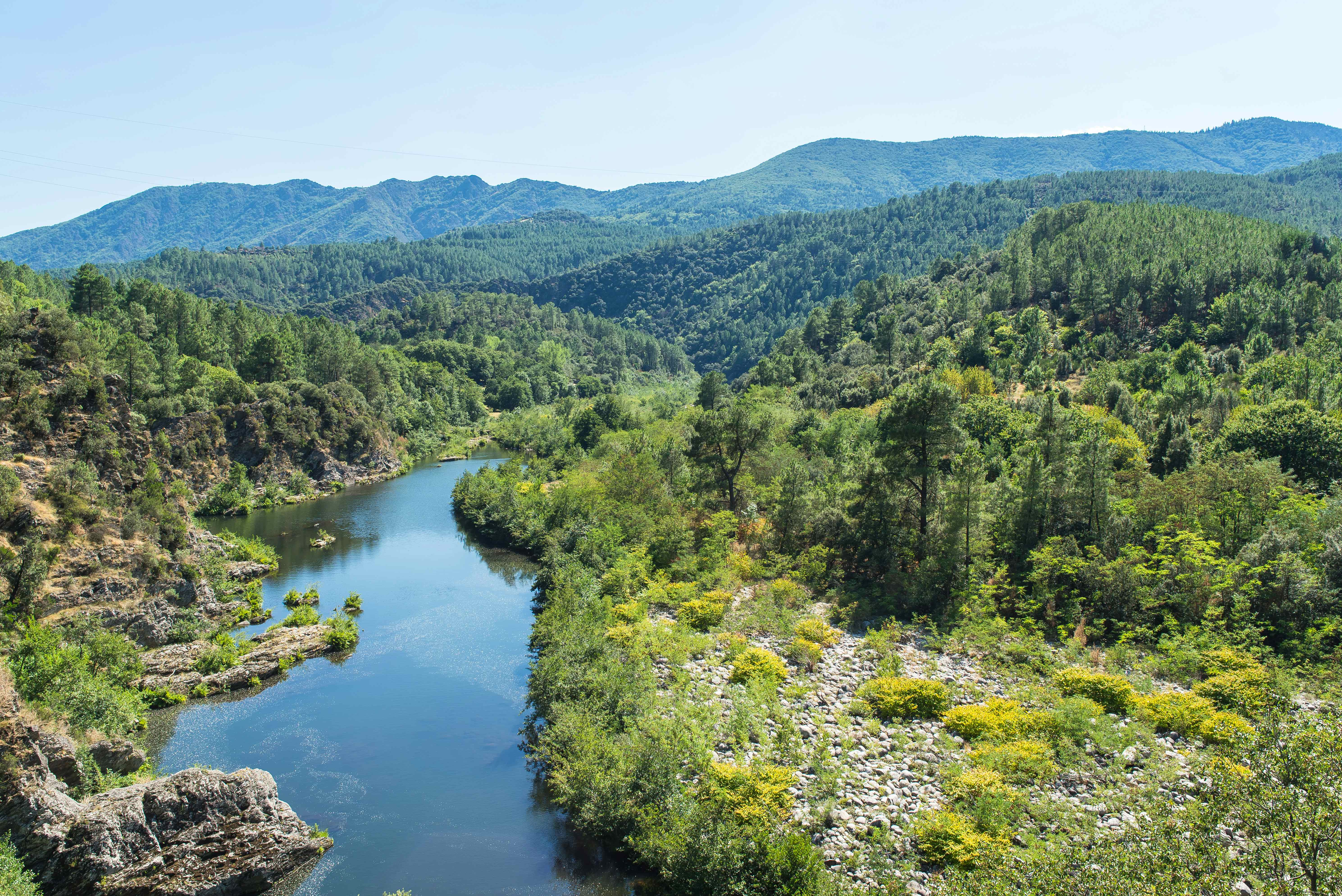 Camping in Vallon-Pont-dArc