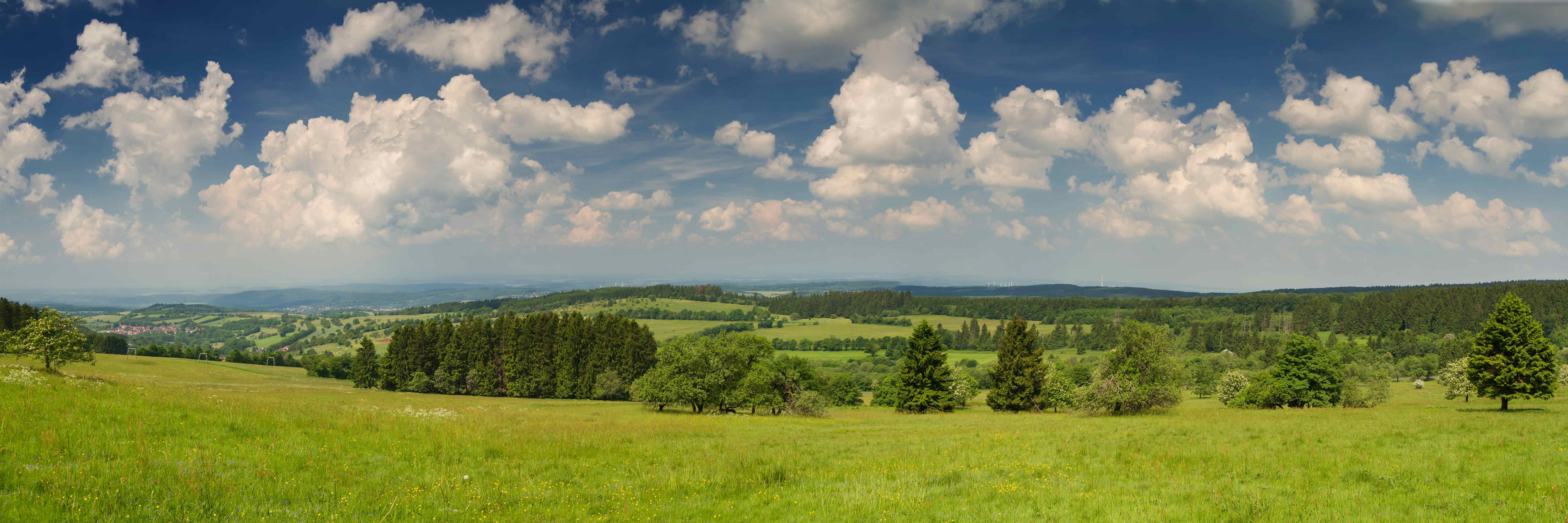 Camping im Vogelsberg