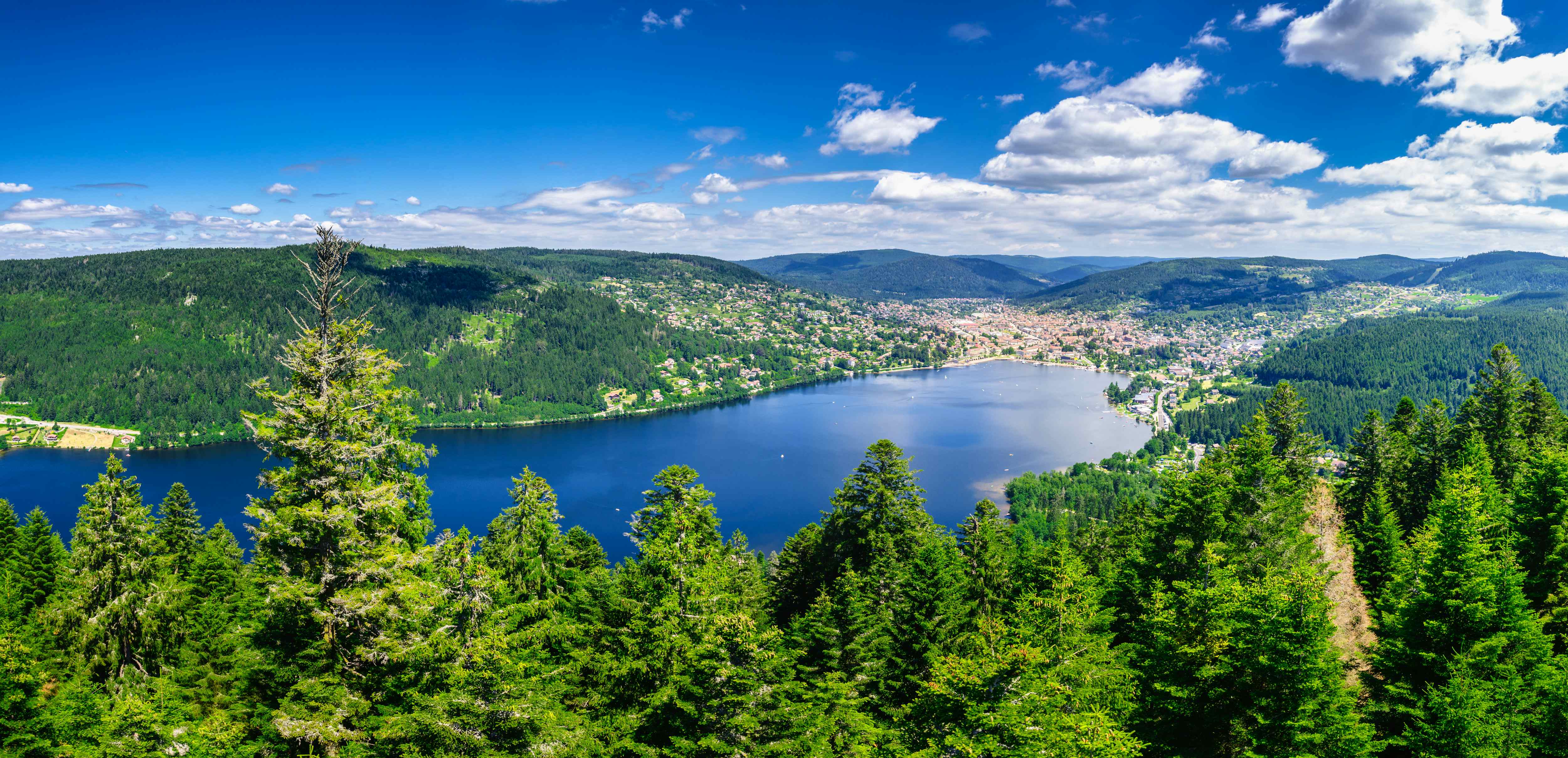 Camping in den Vogesen