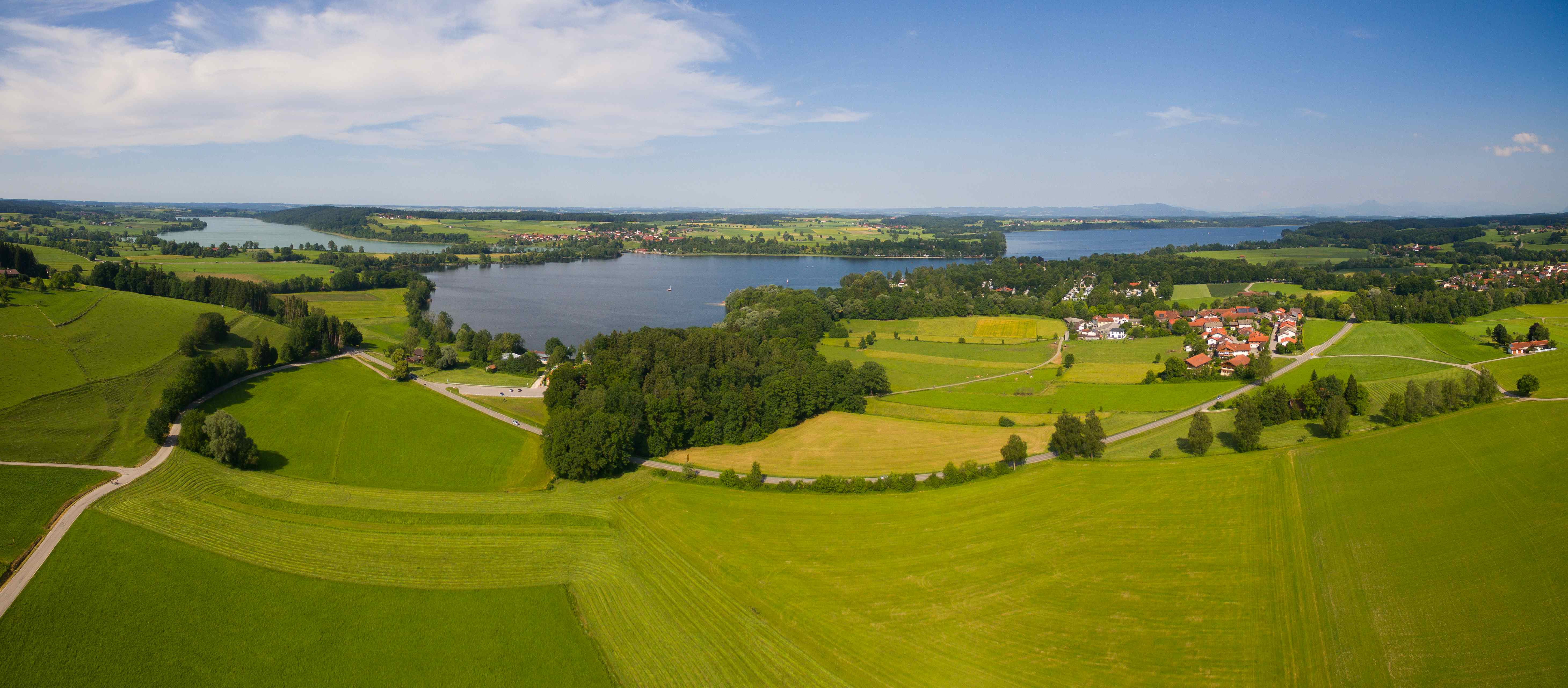 Camping am Waginger See