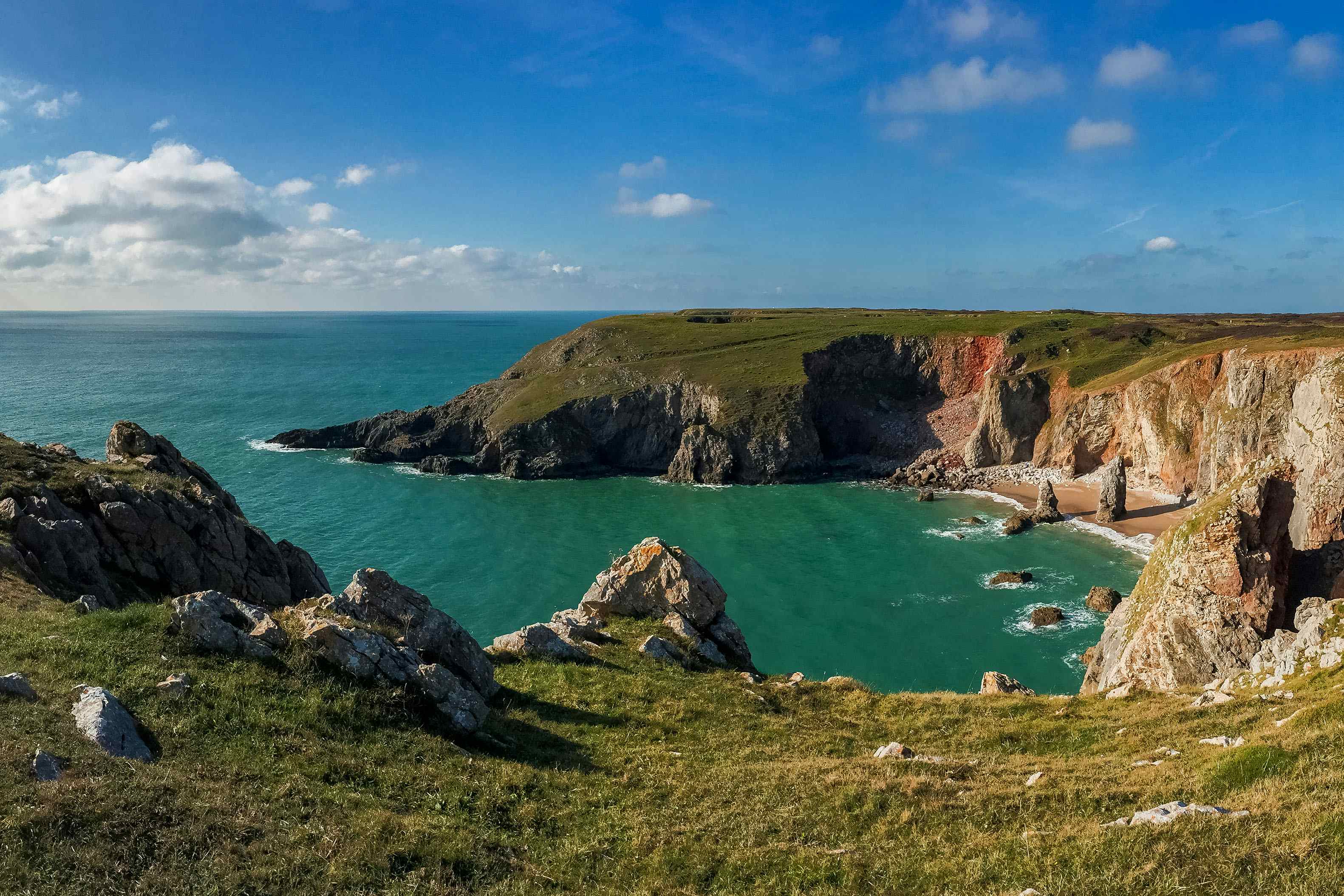 Camping in Wales