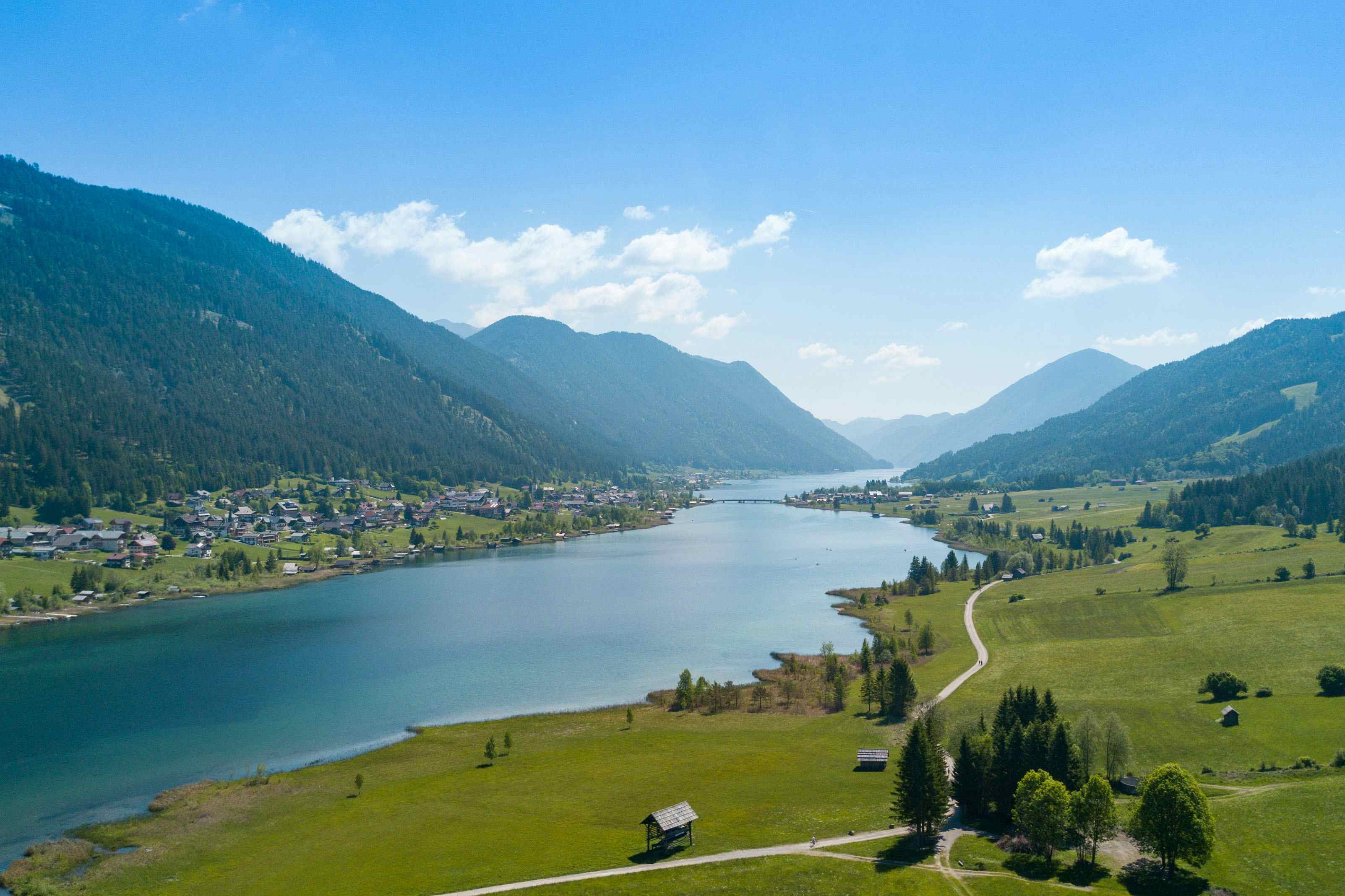 Camping in Weissensee