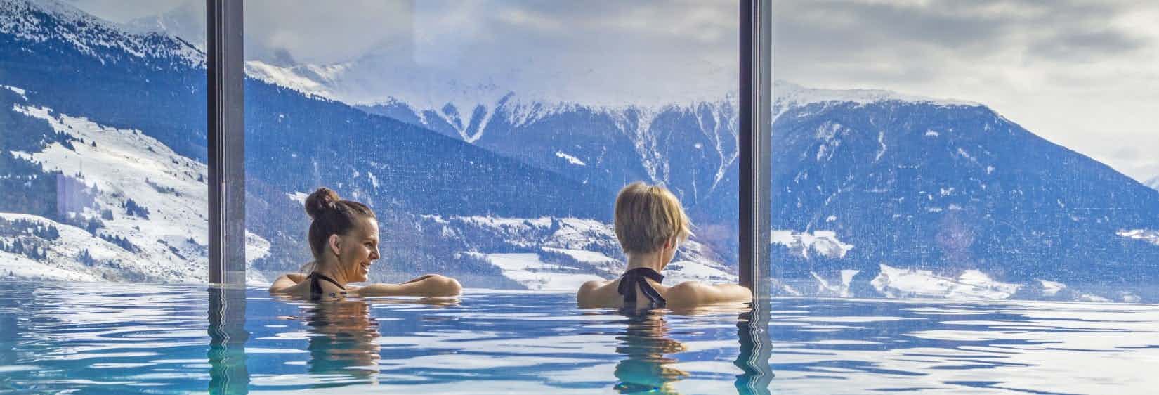 Wellness Camping in den Alpen
