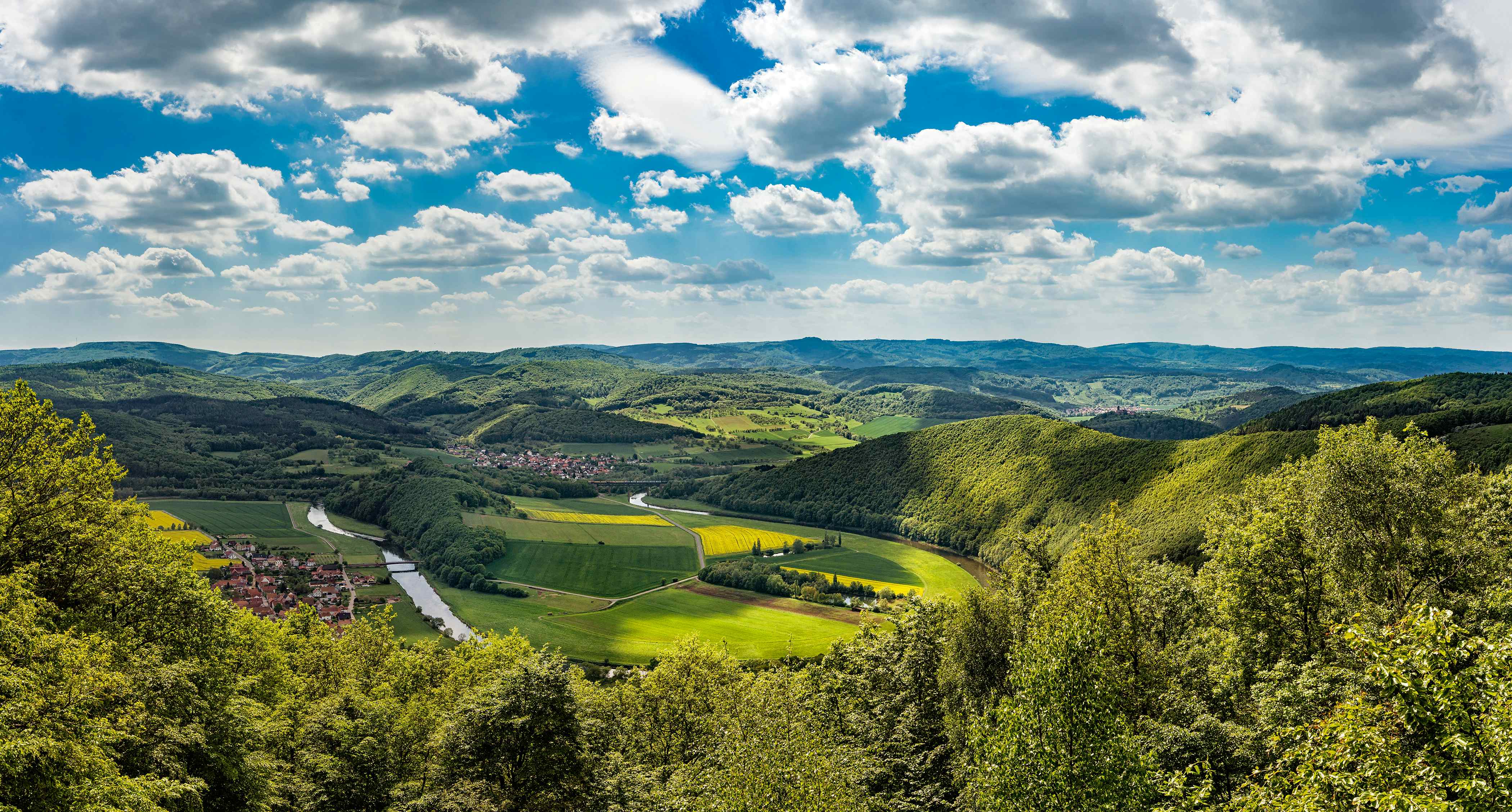 Camping im Werratal