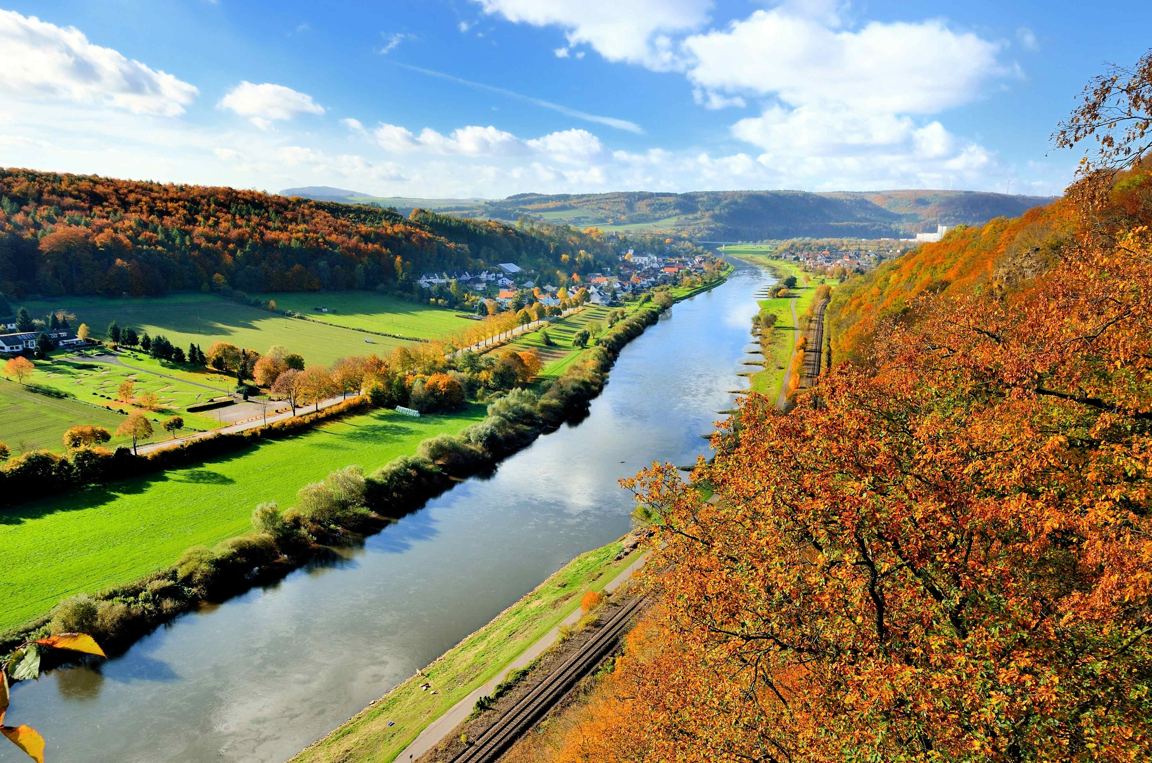 Camping im Weserbergland