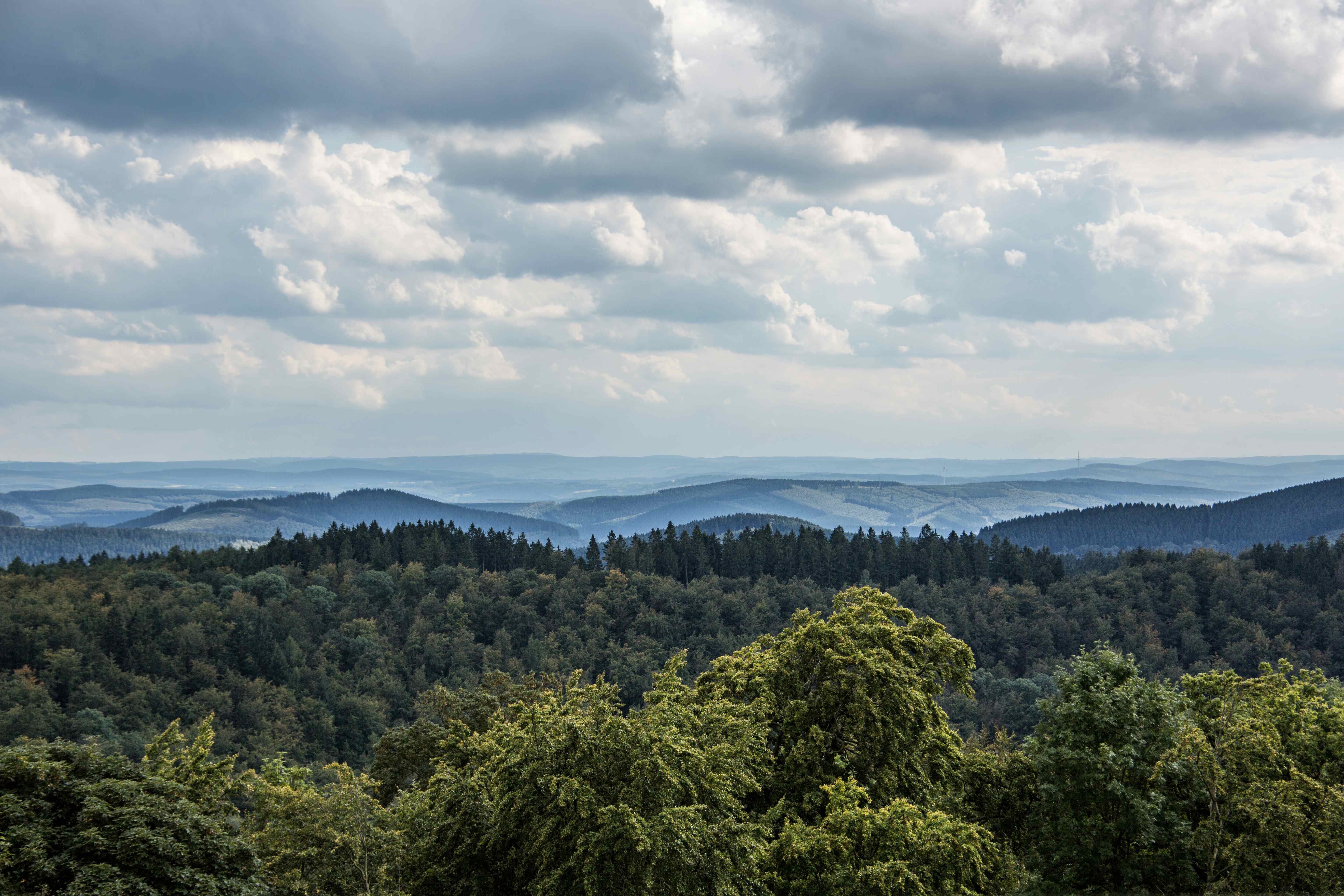 Camping im Westerwald
