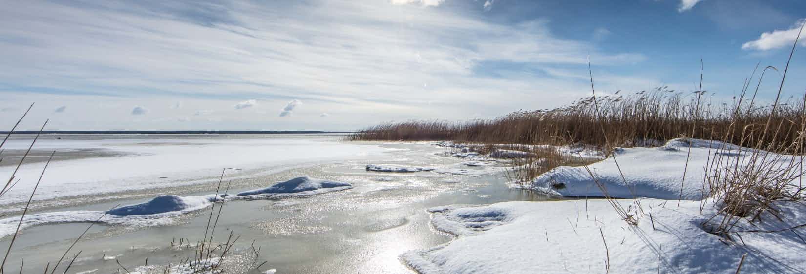 Wintercamping an der Ostsee