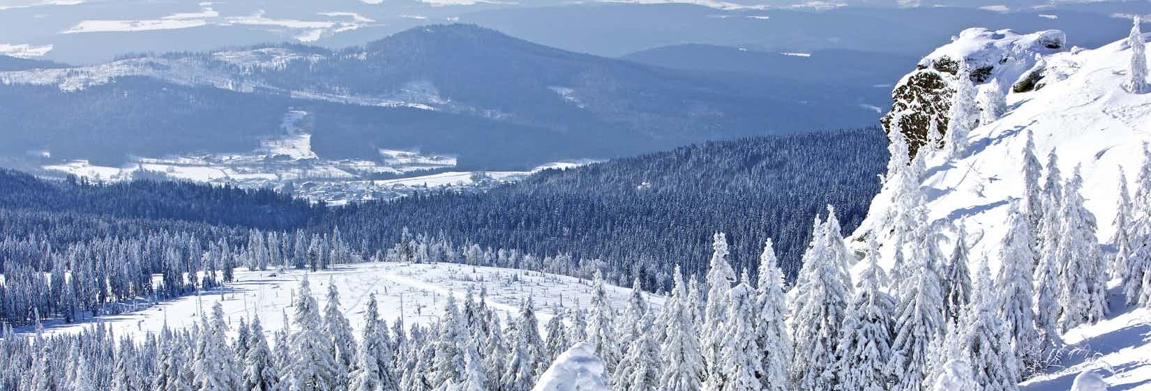 Wintercamping in Bayern