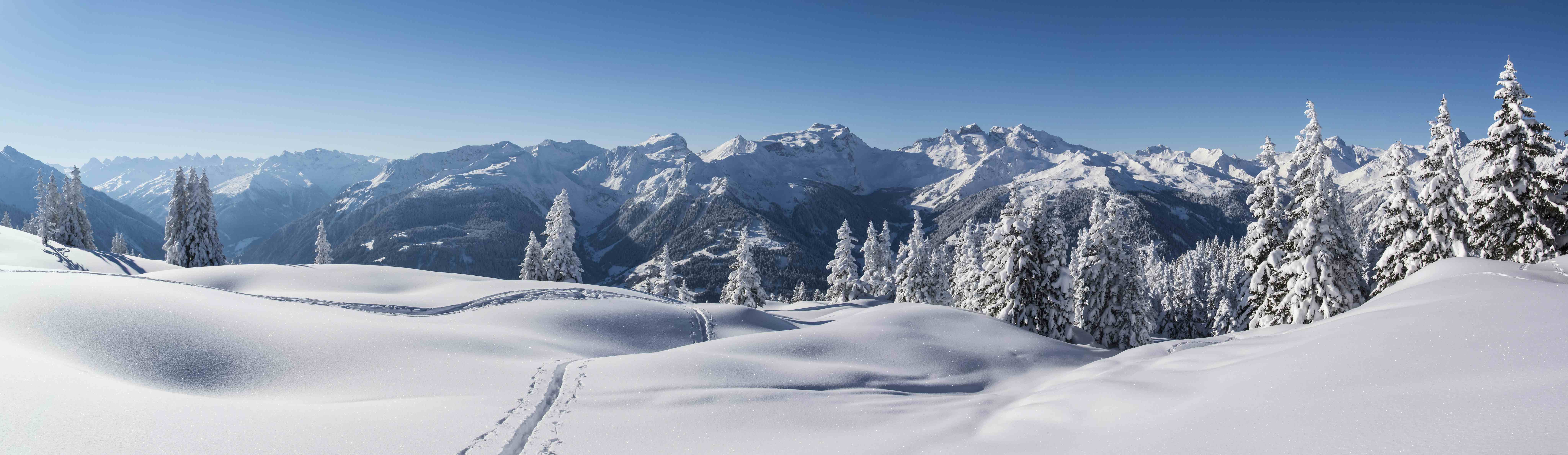 Winterkamperen in Zwitserland