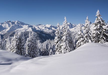 Wintercamping in der Schweiz