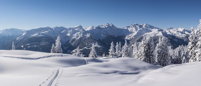 Campeggio invernale in Svizzera