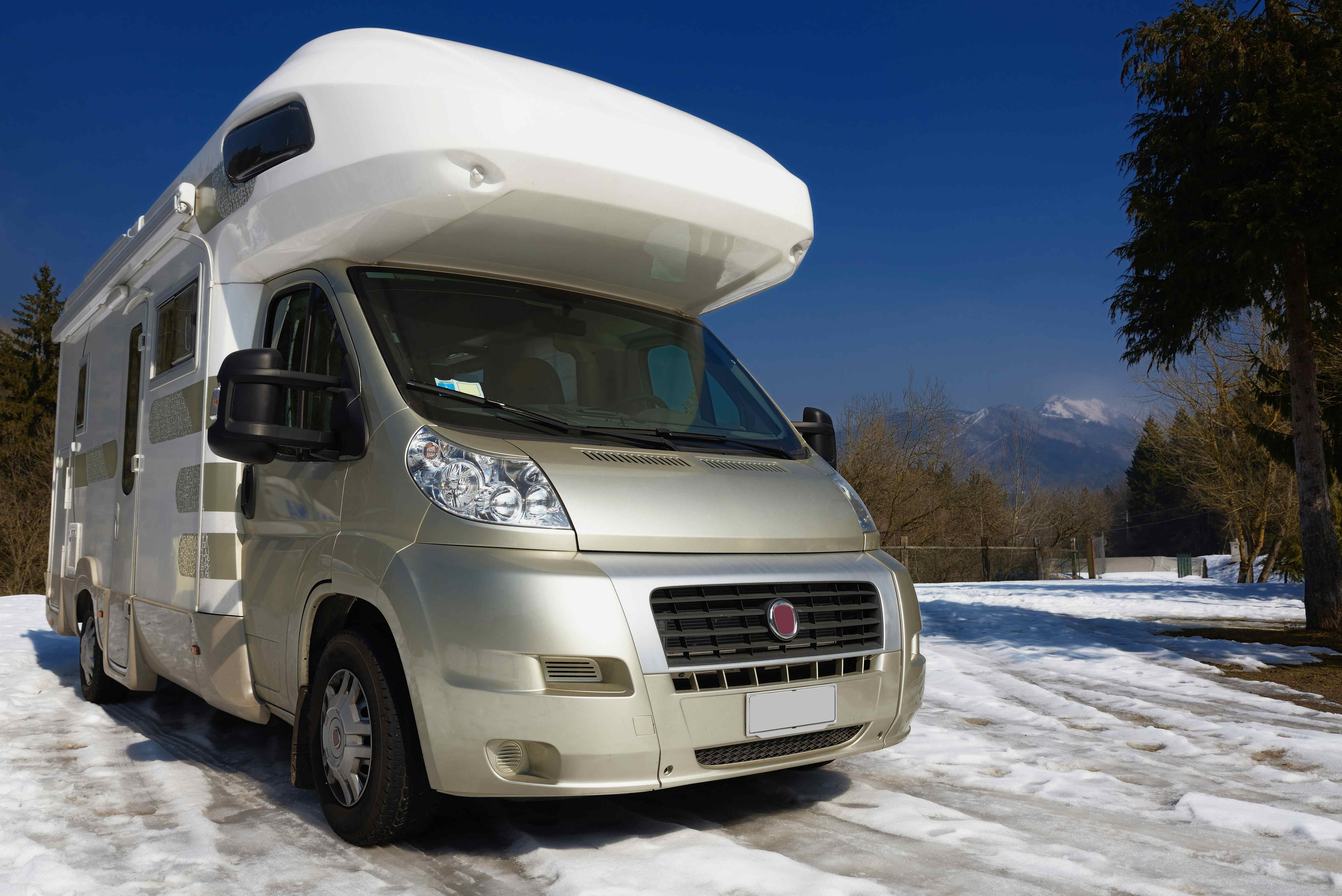 Camping d'hiver en Allemagne