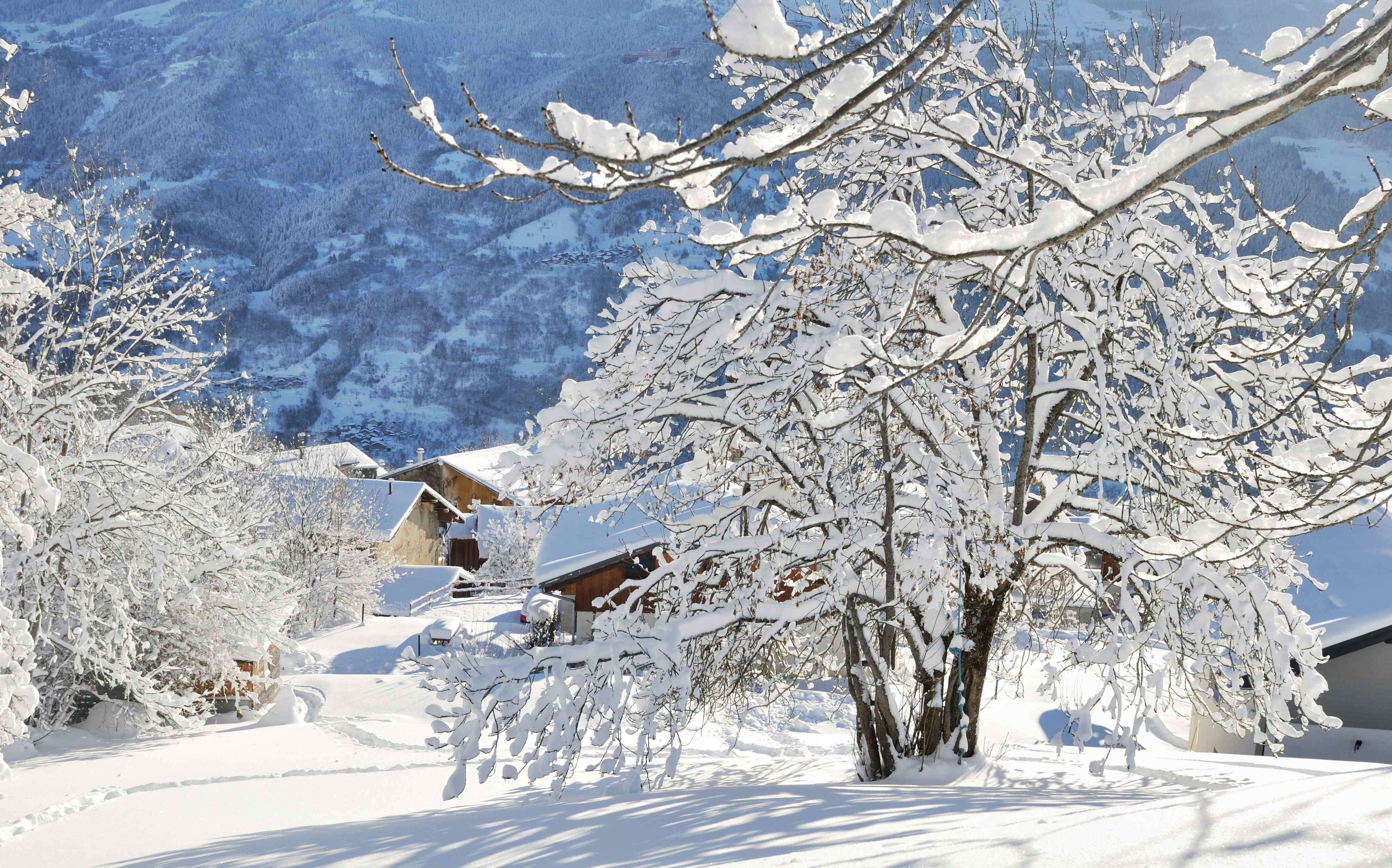 Wintercamping in Frankreich
