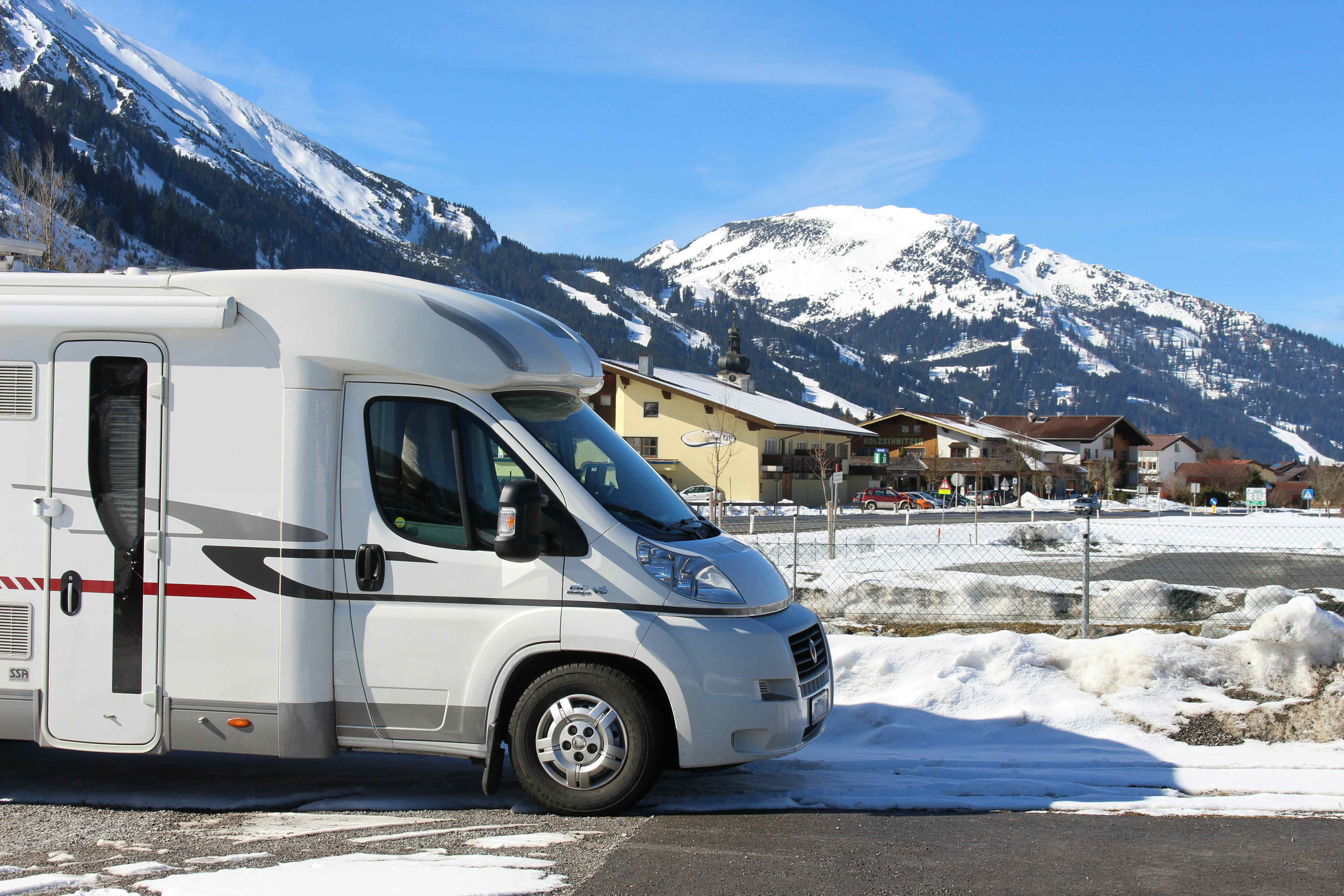 Wintercamping in Österreich