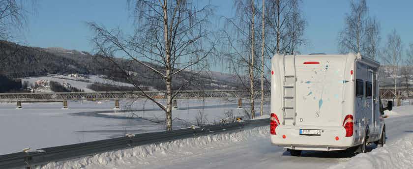 Camping d'hiver