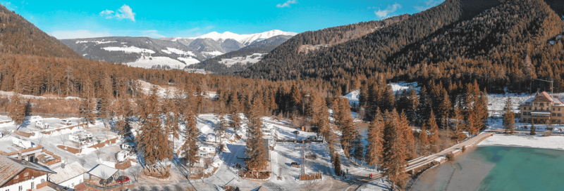 Italien im Wintercamping