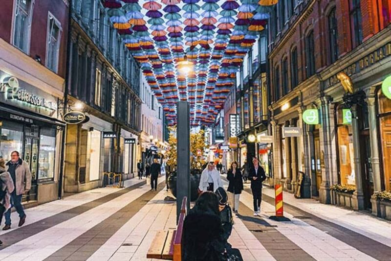 Drottninggattan in Stockholm