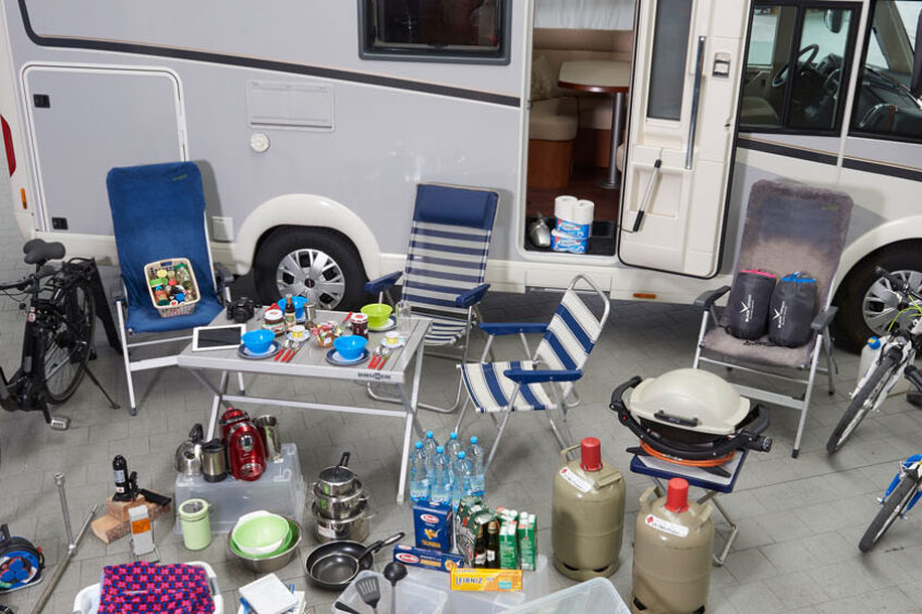 Wie du deinen Wohnwagen richtig belädst | PiNCAMP by ADAC