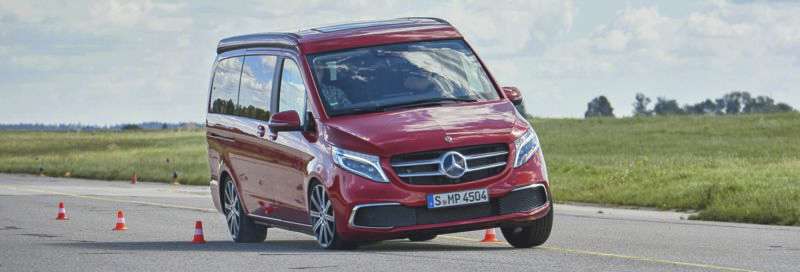 Der neue Mercedes Marco Polo im ADAC Test