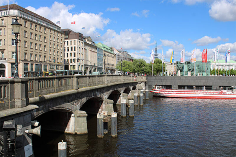 Jungfernstieg