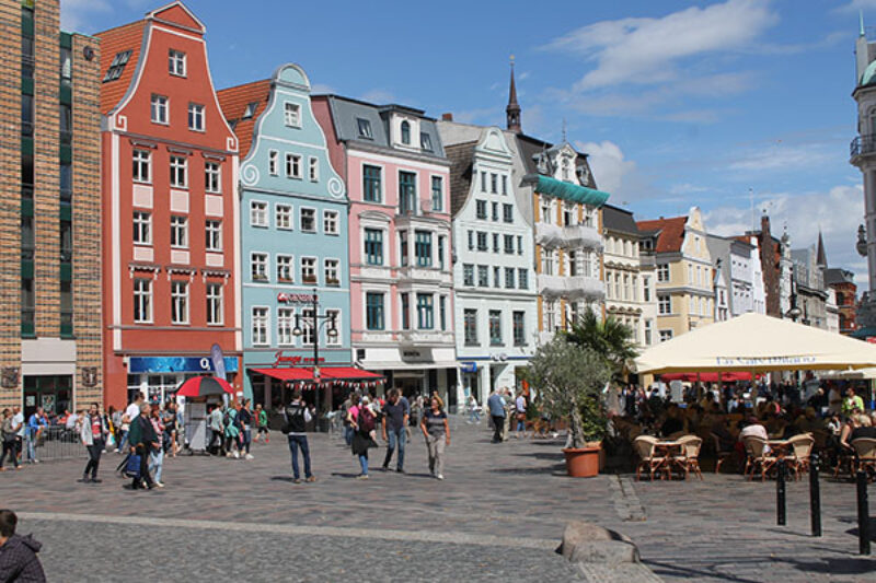 Innenstadt von Rostock