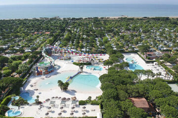 Überblick über Campingpark Union Lido