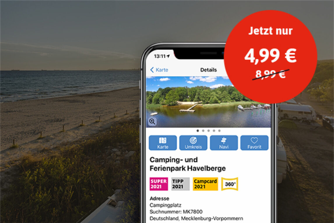 Camping am bayrischen Eibsee PiNCAMP by ADAC