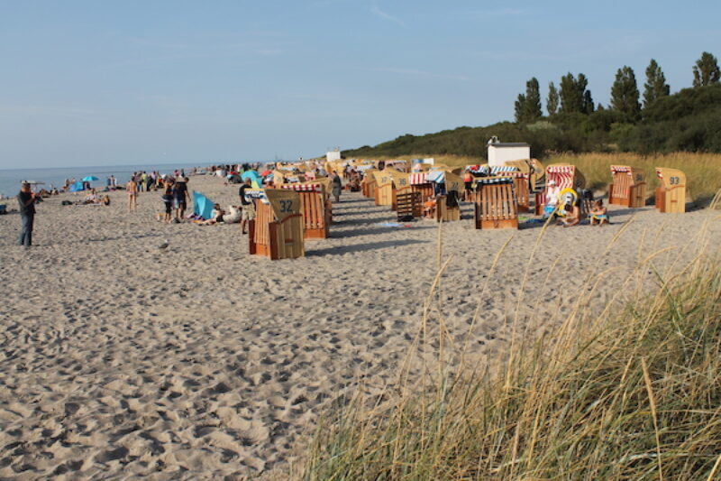 Der Timmendorf Strand auf der Insel Pole