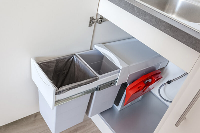 Mülleimer Auszug für Schränke
