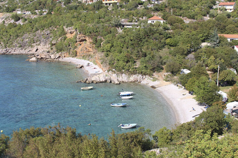Die Landschaft von Senj