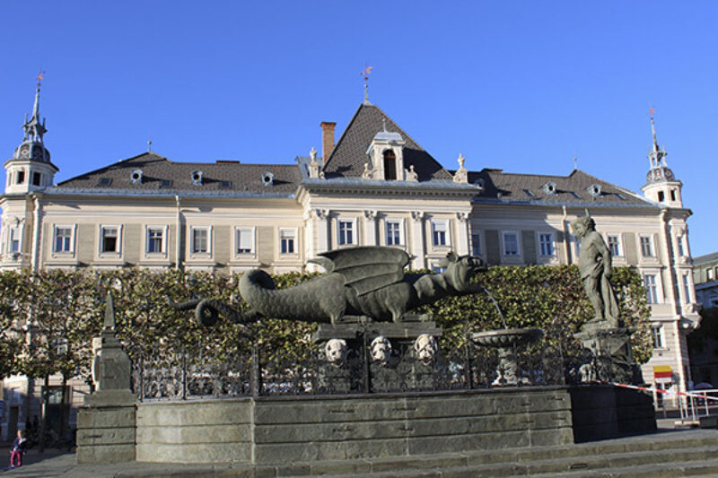 Der Lindwurm in Klagenfurt