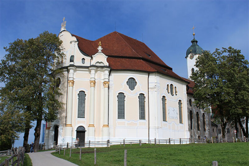 Die Wieskirche in Steingaden