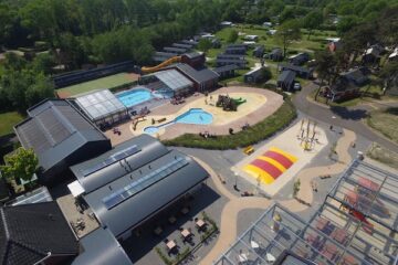 Luftaufnahme von Camping de Molenhof