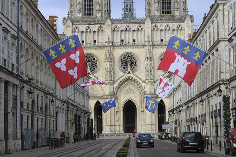 Orleans Rue Jeanne d'Arc
