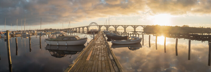 Königen-Alexandrine Brücke in Dänemark