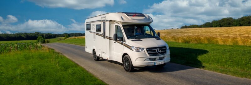 Der Carthago c-tourer T 143 LE in der Außenansicht © Carthago
