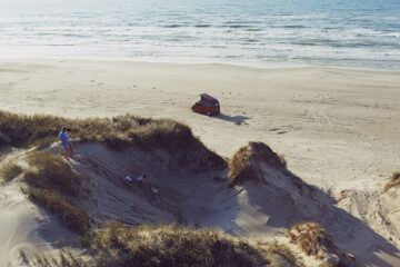 Traumhaftes Camping in Strandnähe