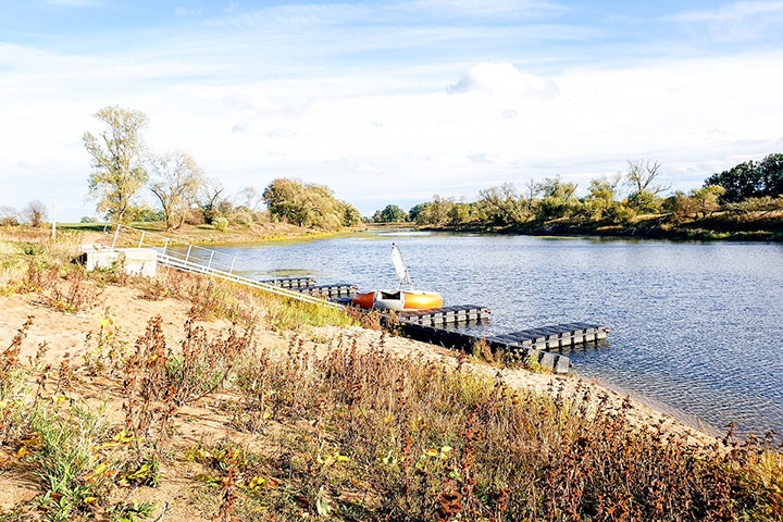 Camping-Steinhafen-Pretzien