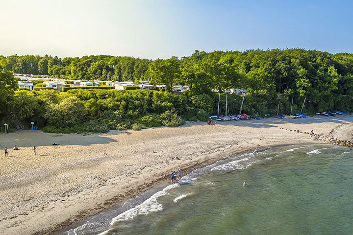 Ostsee-Campingplatz-Kagelbusch