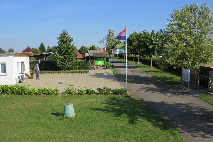 Komfort-Campingplatz-Panoramablick