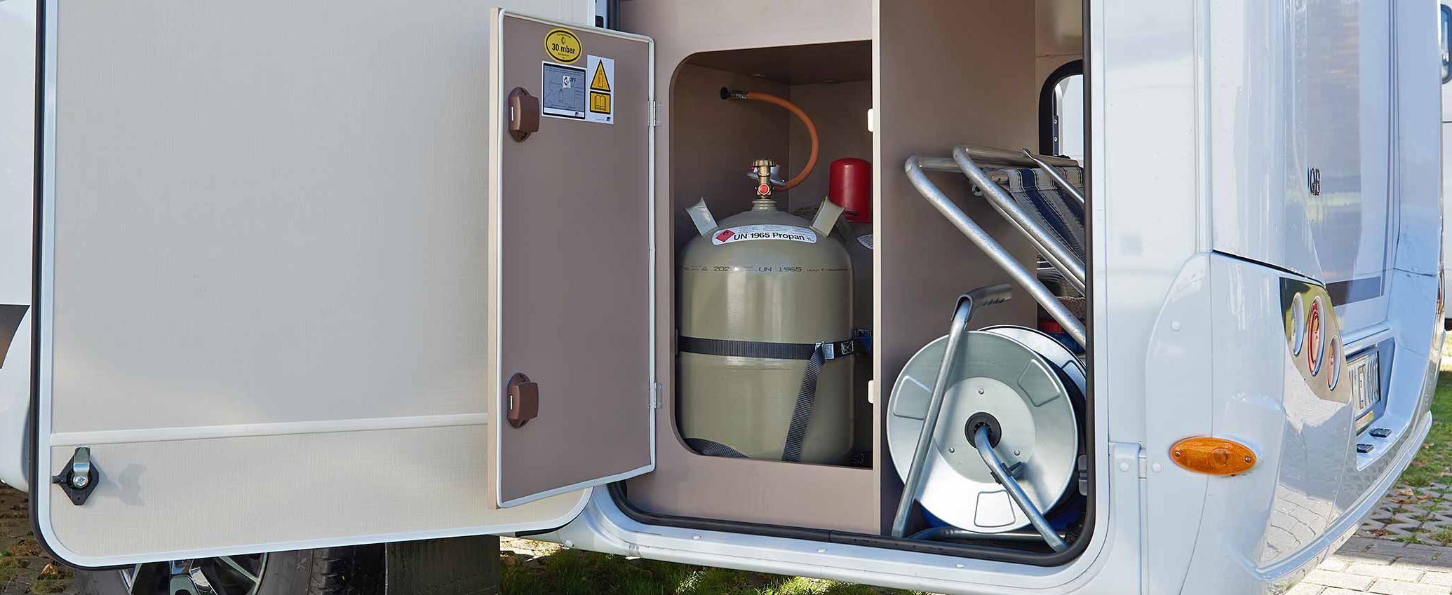 Alles zum Thema Flüssiggasanlagen PiNCAMP by ADAC