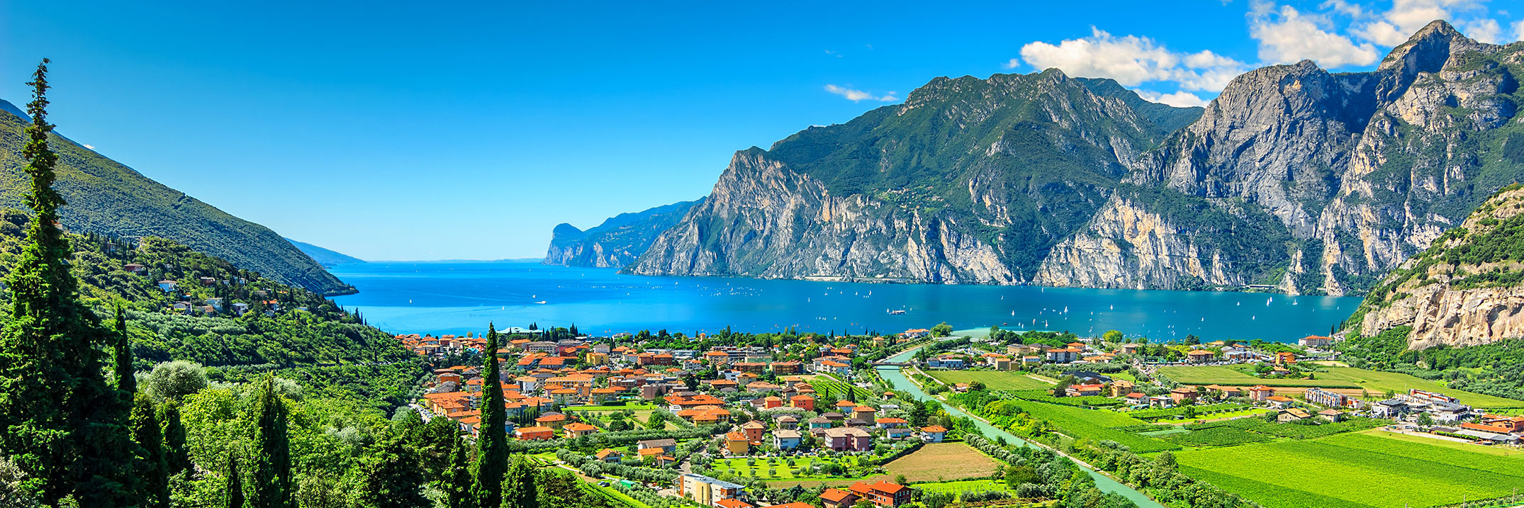 Gardasee mit Wohnmobil: Rundreise zu den schnsten Orten