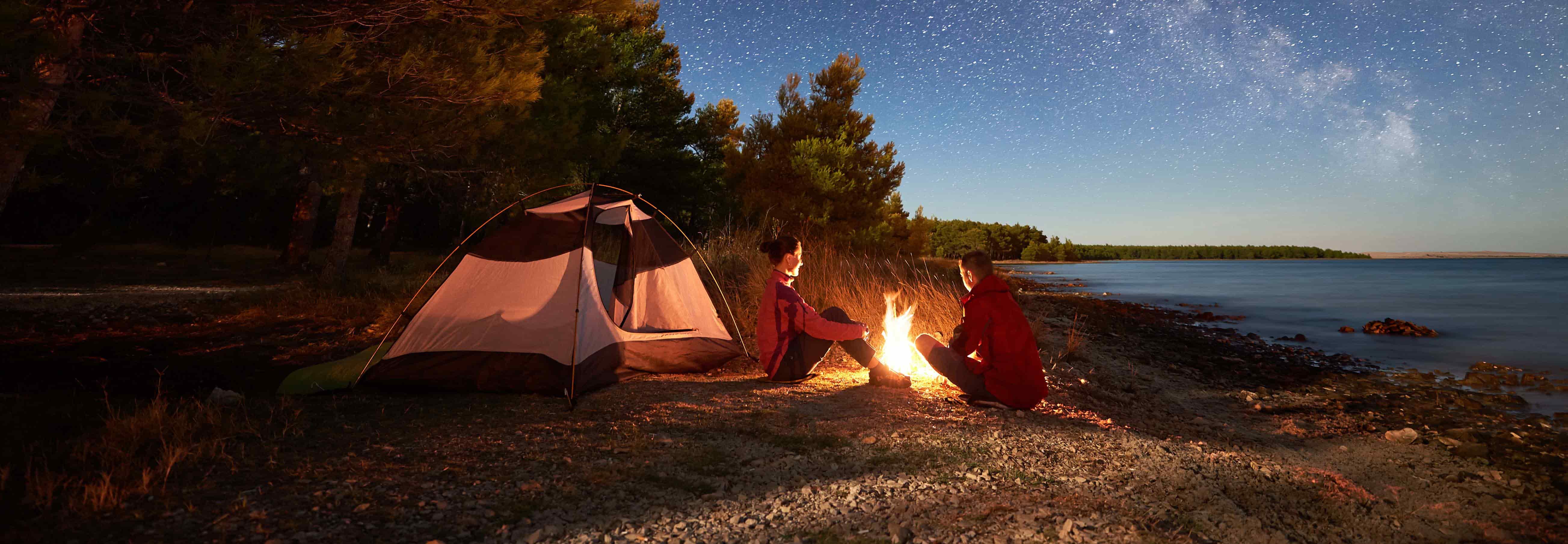 Campingpltze fr Zeltcamper in Deutschland - die 10 schnsten