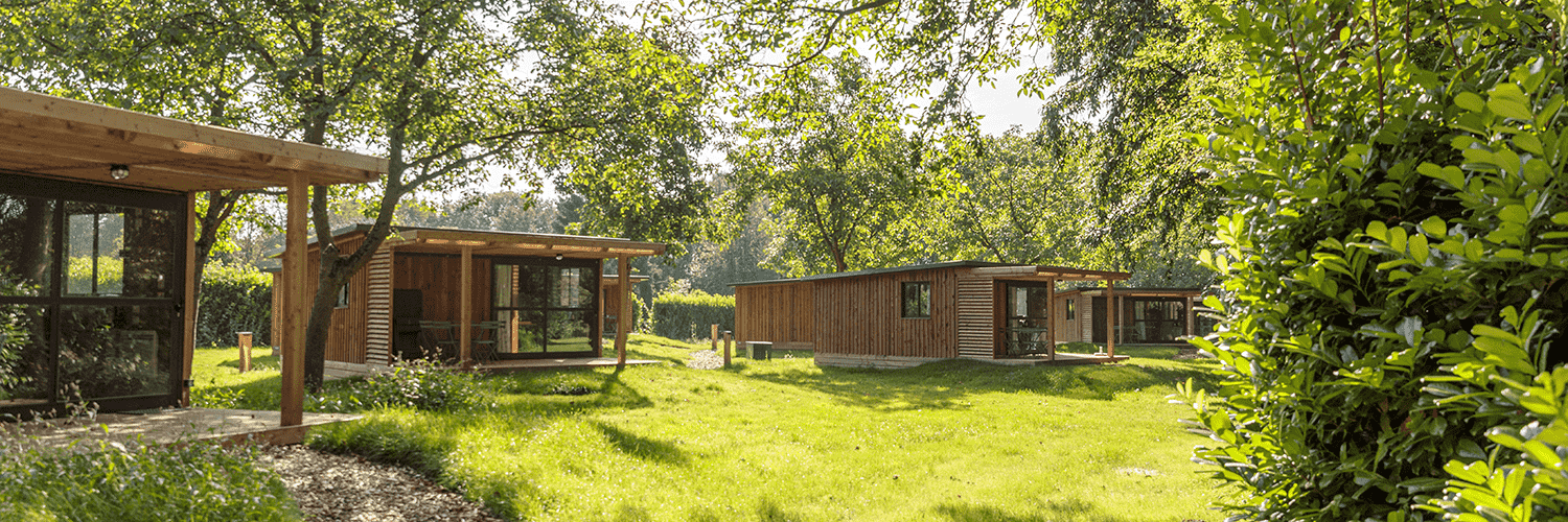 Die schönsten Campingplätze mit Mobilheimen in den Niederlanden