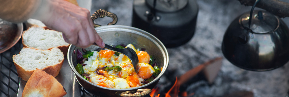 Camping Rezepte - schnell & einfach - PiNCAMP by ADAC