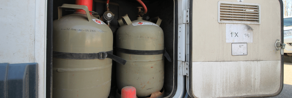 Mit Gas-Füllstandsanzeiger auf der sicheren Seite